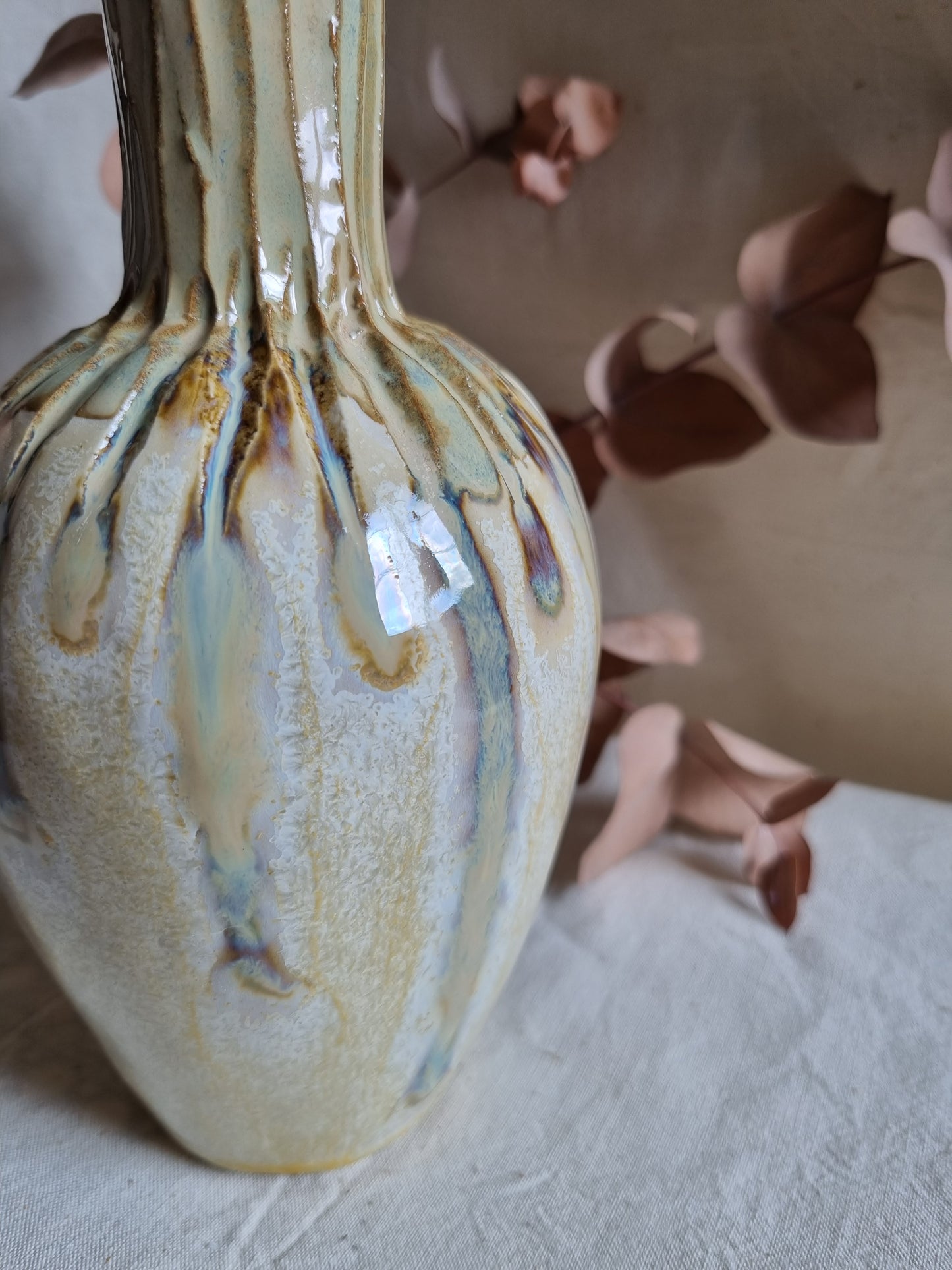 Vase Sculpté