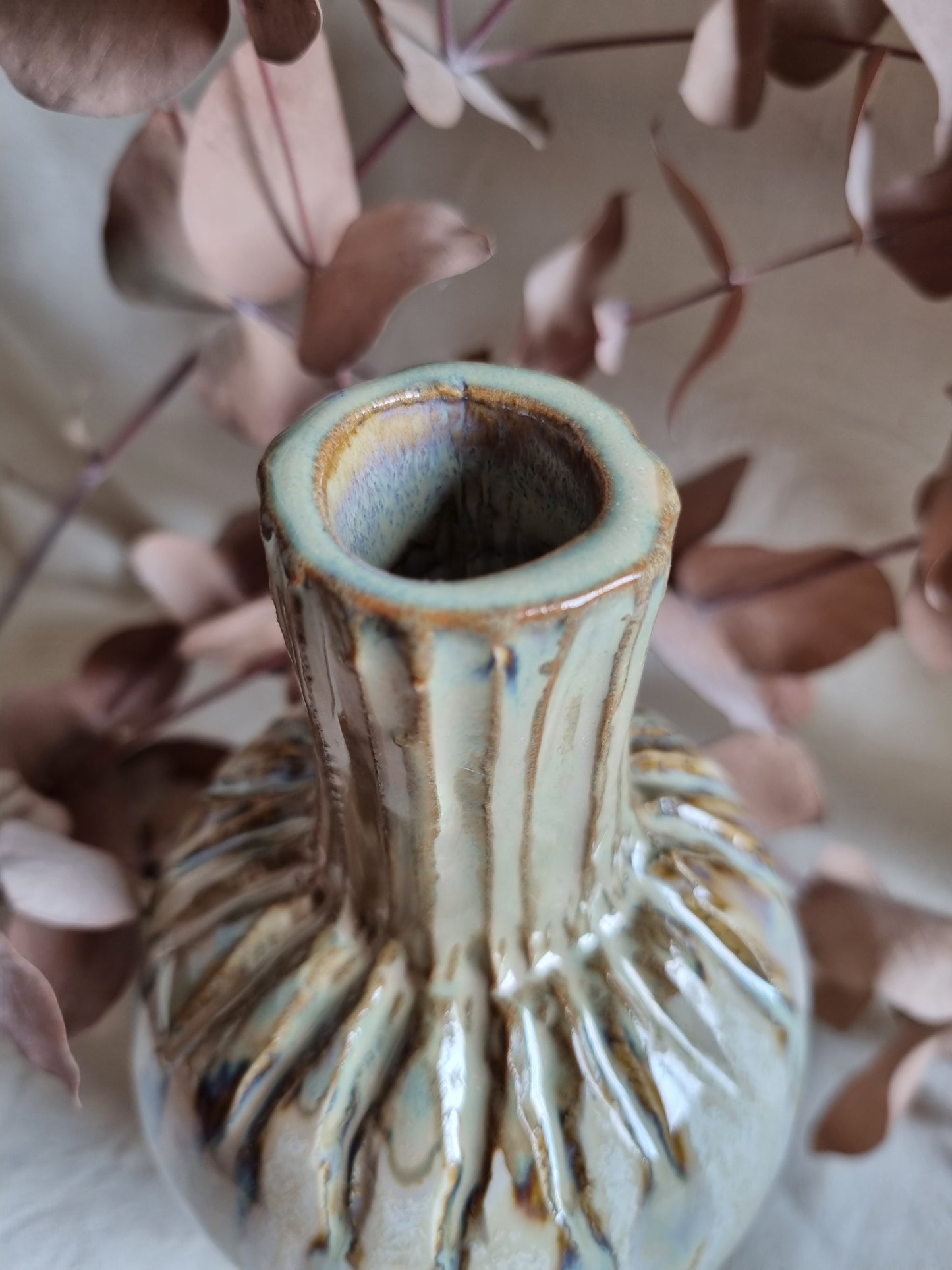 Vase Sculpté